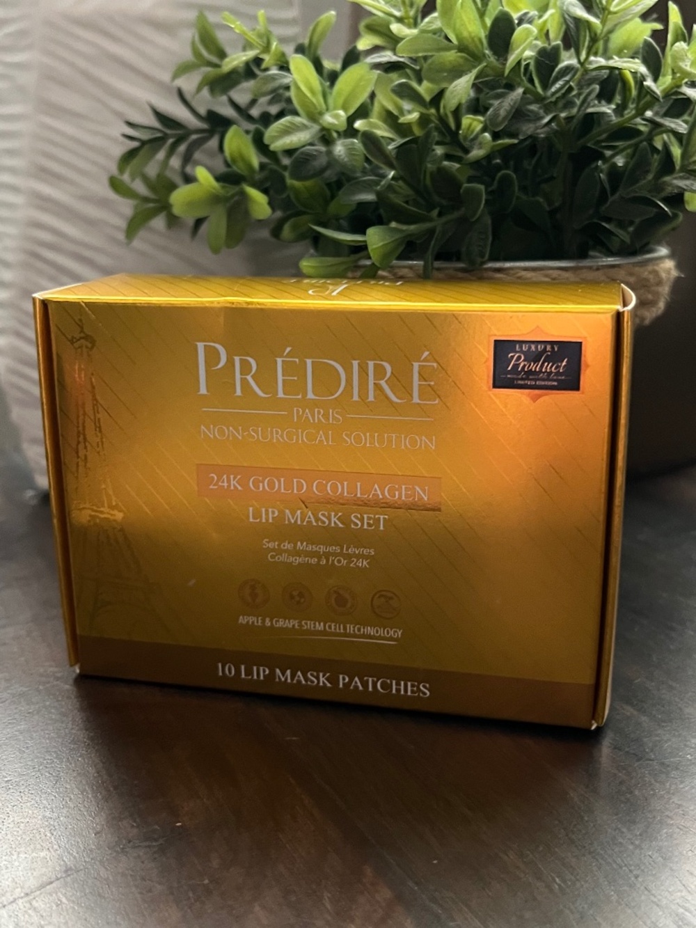 Predire Paris 24 Karat Gold Collagen Mask Set